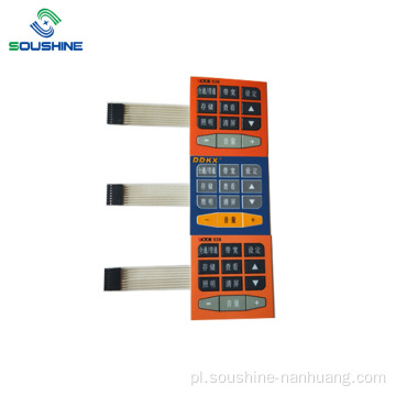 Grey Matrix Keypad 6 Pin Connector Membran